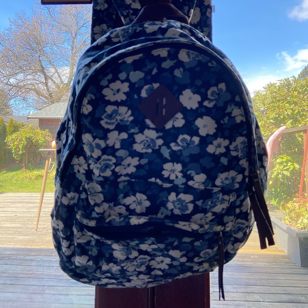 Floral backpack